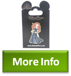 Disney Parks Brave Merida Trading Pin Comes Sealed Disney Parks Exclusive Limited Availability 