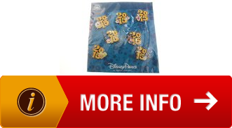 Disney Parks 2015 Dated 7 Pin Booster Set Easy